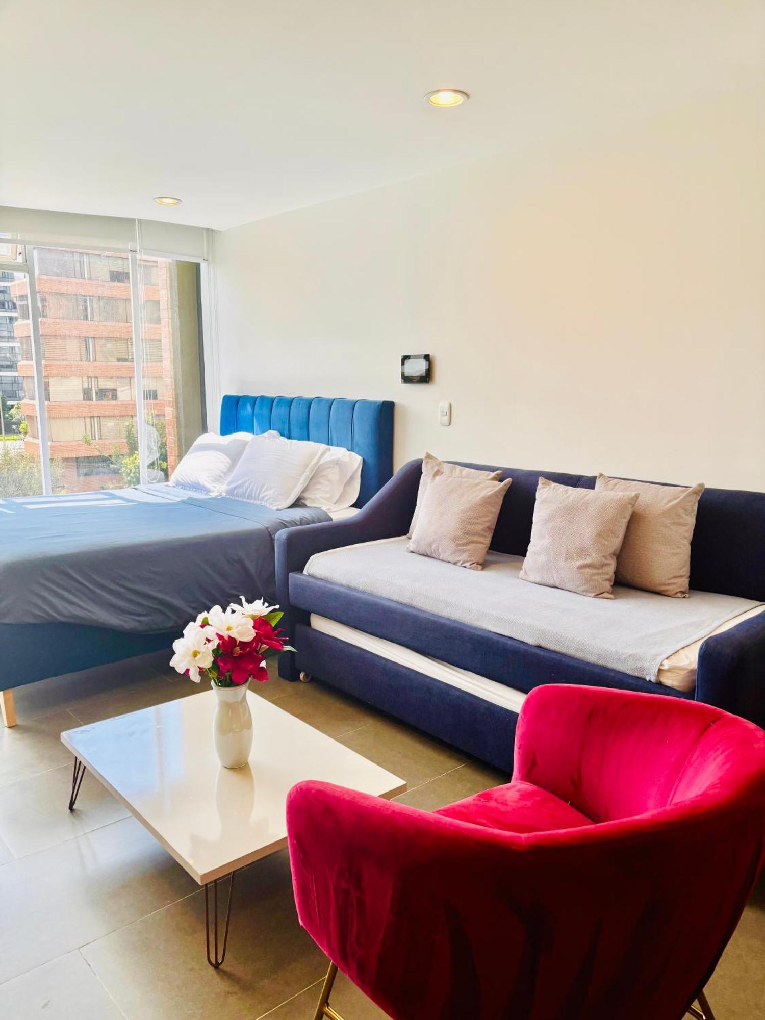 Aparta Estudio Tipo Loft Usaquen / Cozy Loft In Apartamento *